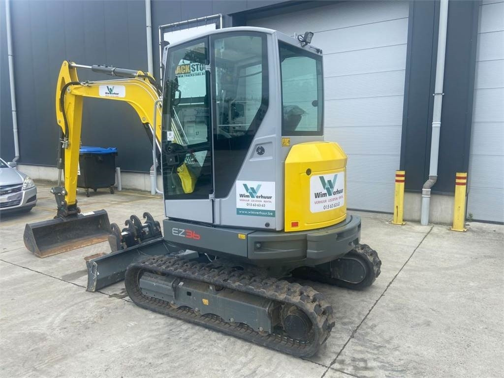 Wacker Neuson EZ36 (9981) - Miniescavatore: foto 2 Wacker Neuson EZ36 (9981) - Miniescavatore: foto 2