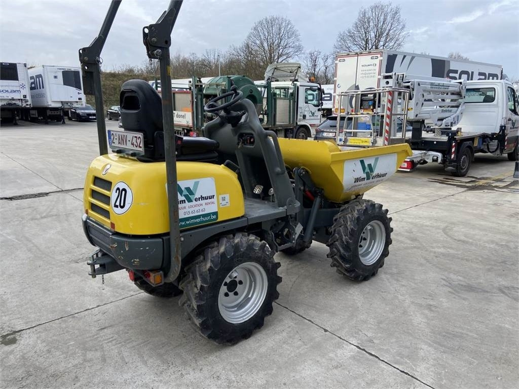 Wacker Neuson Neuson 1001 (5355) - Mini dumper: foto 4 Wacker Neuson Neuson 1001 (5355) - Mini dumper: foto 4