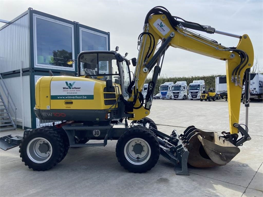 Wacker Neuson Neuson EW100 (6924) - Escavatore gommato: foto 3 Wacker Neuson Neuson EW100 (6924) - Escavatore gommato: foto 3