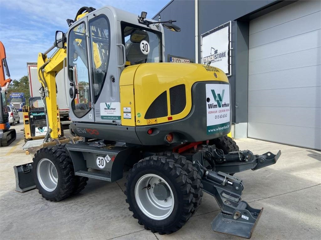 Wacker Neuson Neuson EW100 (6924) - Escavatore gommato: foto 2 Wacker Neuson Neuson EW100 (6924) - Escavatore gommato: foto 2