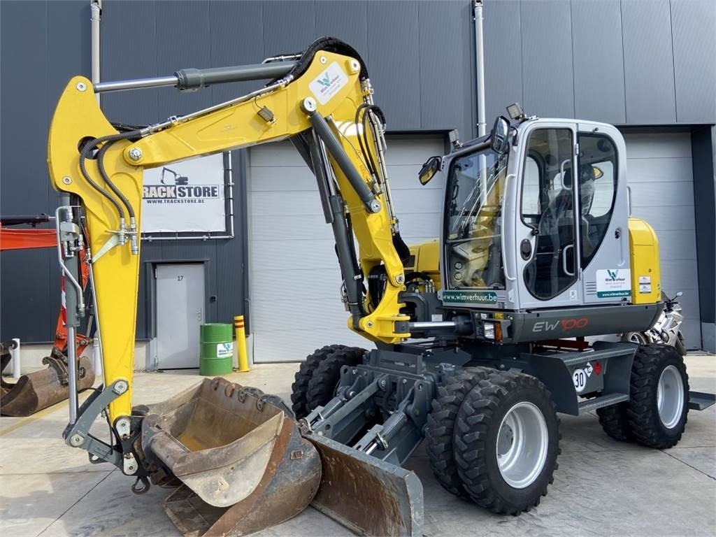 Wacker Neuson Neuson EW100 (6924) - Escavatore gommato: foto 1 Wacker Neuson Neuson EW100 (6924) - Escavatore gommato: foto 1