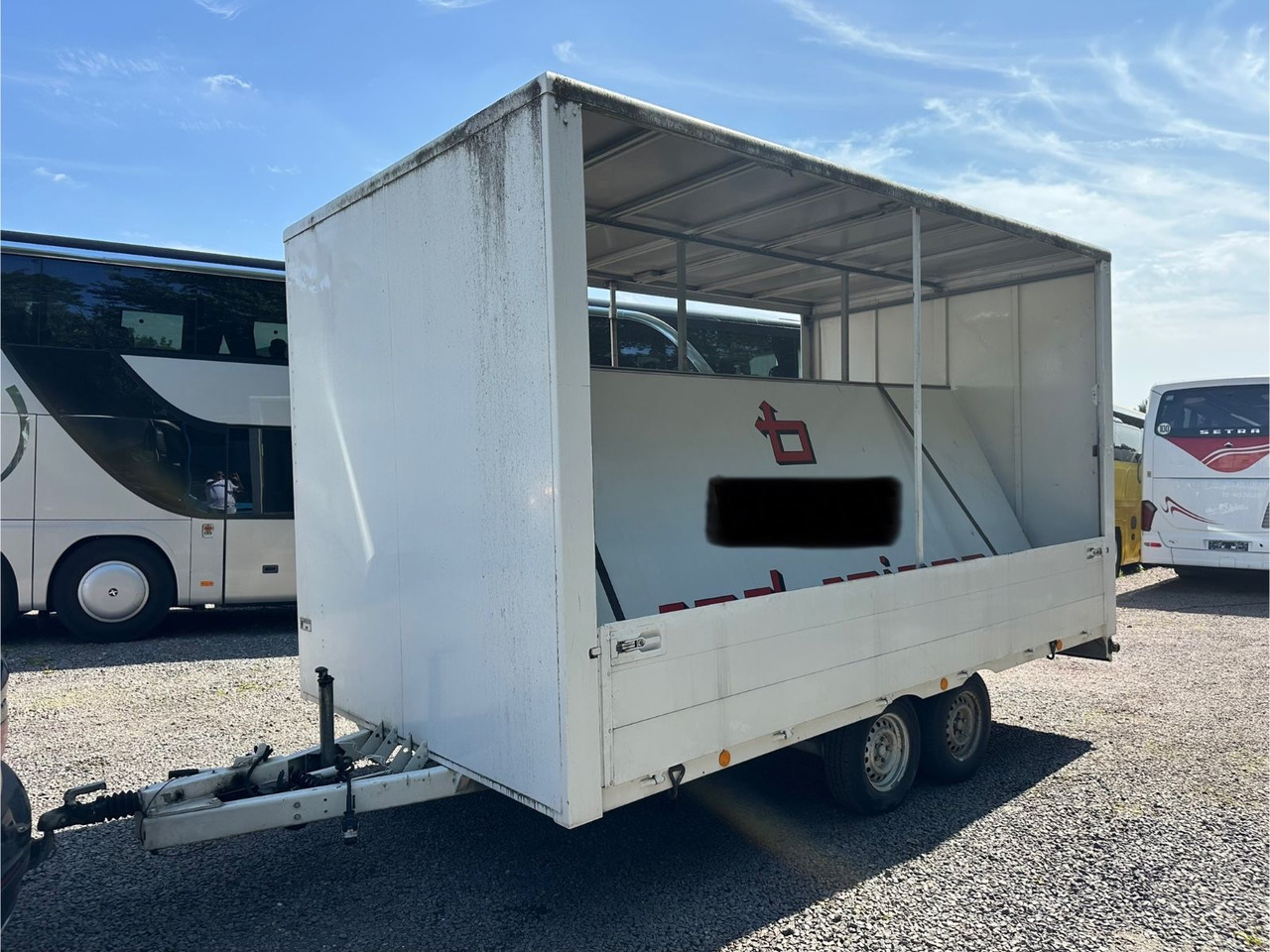 Eichkorn E0K20 Fahrradanhänger - Rimorchio furgonato: foto 2 Eichkorn E0K20 Fahrradanhänger - Rimorchio furgonato: foto 2