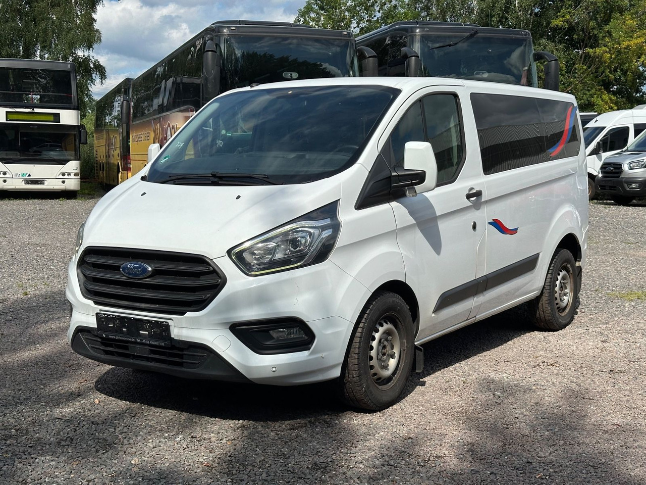 Ford Transit Custom (Klima*Euro 6) - Minibus, Pulmino: foto 5 Ford Transit Custom (Klima*Euro 6) - Minibus, Pulmino: foto 5
