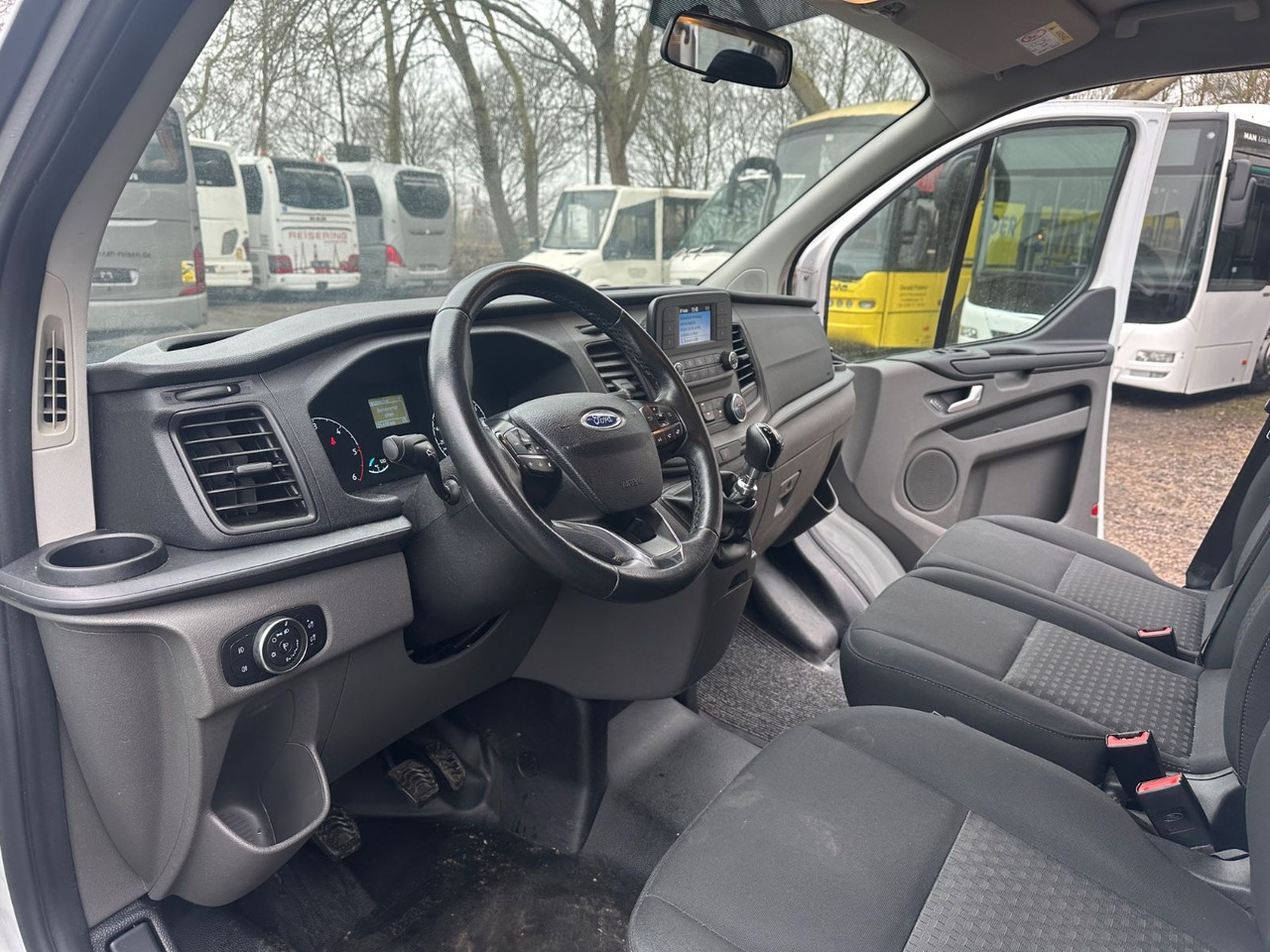 Ford Transit Custom (Klima*Euro 6) - Minibus, Pulmino: foto 3 Ford Transit Custom (Klima*Euro 6) - Minibus, Pulmino: foto 3