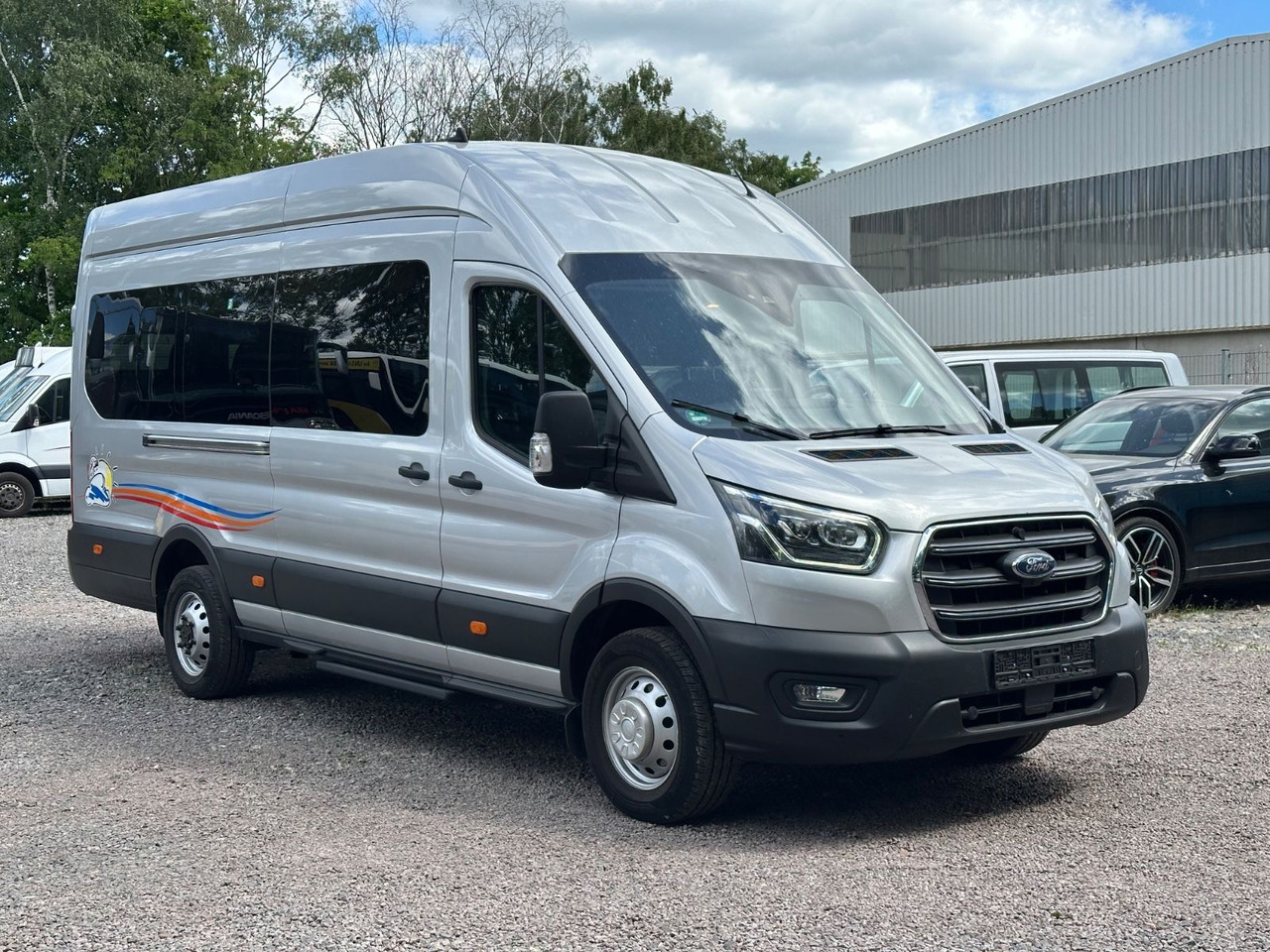 Ford Transit (Klima*PDC*Xenon*Kamera*28 tKm) - Minibus, Pulmino: foto 1 Ford Transit (Klima*PDC*Xenon*Kamera*28 tKm) - Minibus, Pulmino: foto 1