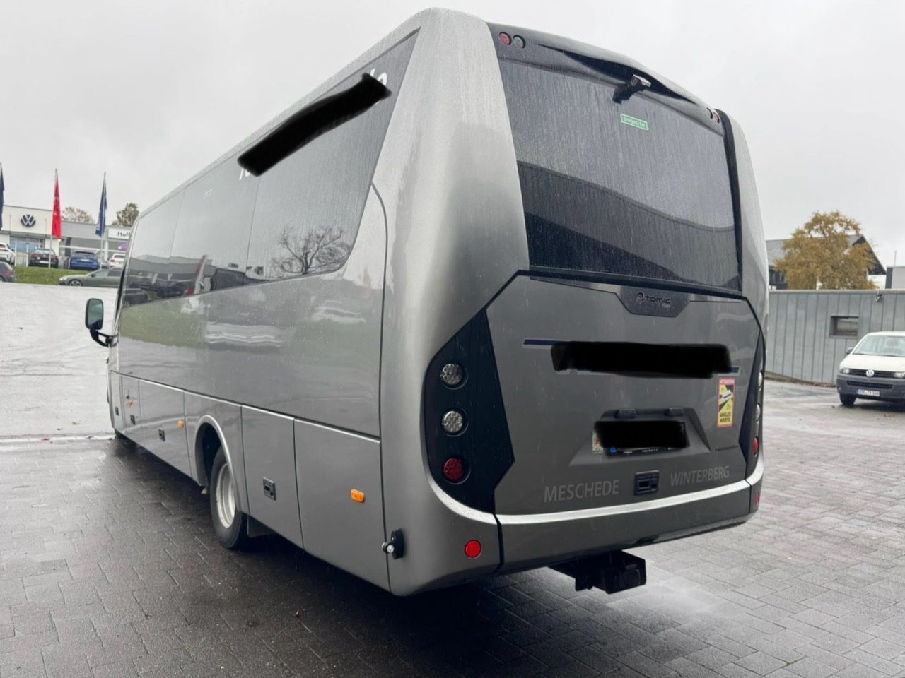 Iveco Atomic AN21 (wenig Km*7.2t) Rosero/ Rapido - Minibus, Pulmino: foto 3 Iveco Atomic AN21 (wenig Km*7.2t) Rosero/ Rapido - Minibus, Pulmino: foto 3