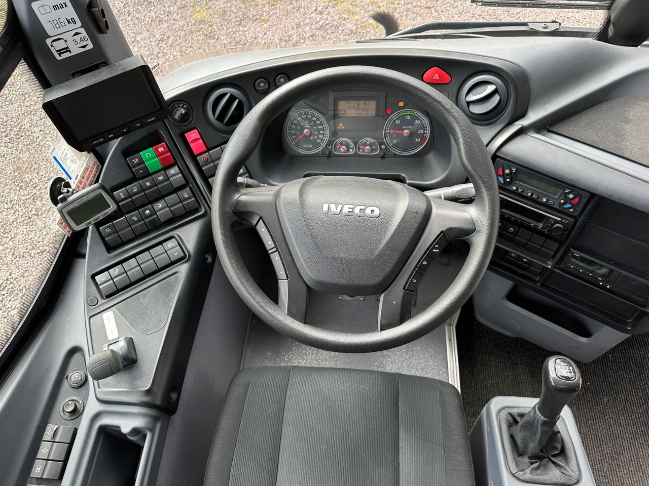 Minibus, Pulmino Iveco EVADYS H (55 Sitze*Schalt*176 tKm): foto 16 Minibus, Pulmino Iveco EVADYS H (55 Sitze*Schalt*176 tKm): foto 16