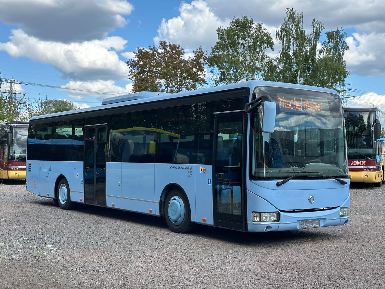 Iveco Irisbus Crossway LE SFR 162 *AC*100 km/h*Schalt - Autobus urbano: foto 1 Iveco Irisbus Crossway LE SFR 162 *AC*100 km/h*Schalt - Autobus urbano: foto 1