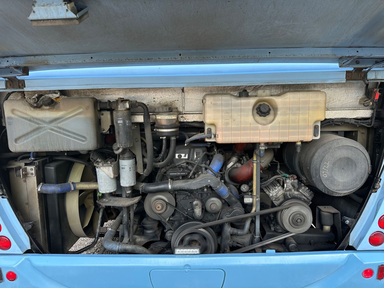 Iveco Irisbus Crossway LE SFR 162 *AC*100 km/h*Schalt - Autobus urbano: foto 3 Iveco Irisbus Crossway LE SFR 162 *AC*100 km/h*Schalt - Autobus urbano: foto 3