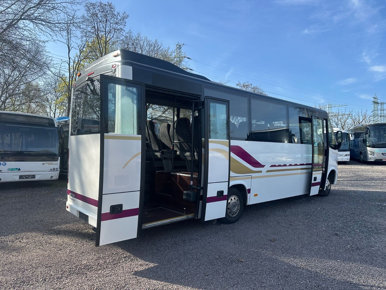 Iveco Rapido 70C18 Hecknieder (wenig Km*Euro 6*DE) - Minibus, Pulmino: foto 3 Iveco Rapido 70C18 Hecknieder (wenig Km*Euro 6*DE) - Minibus, Pulmino: foto 3