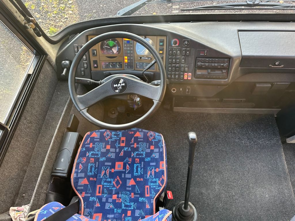 Minibus, Pulmino MAN CLUBSTAR Auwärter (DE*TÜV/SP Neu*35 Sitze*TOP): foto 10