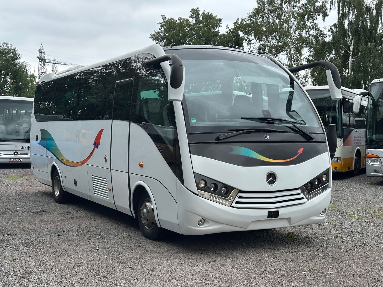 Mercedes-Benz Atego Unvi (DE*Klima*35 Sitze) O350 K/ Tourino - Minibus, Pulmino: foto 2 Mercedes-Benz Atego Unvi (DE*Klima*35 Sitze) O350 K/ Tourino - Minibus, Pulmino: foto 2