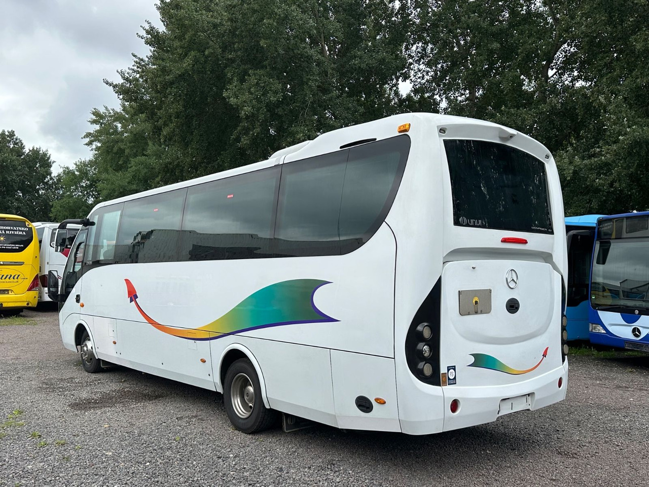 Mercedes-Benz Atego Unvi (DE*Klima*35 Sitze) O350 K/ Tourino - Minibus, Pulmino: foto 3 Mercedes-Benz Atego Unvi (DE*Klima*35 Sitze) O350 K/ Tourino - Minibus, Pulmino: foto 3