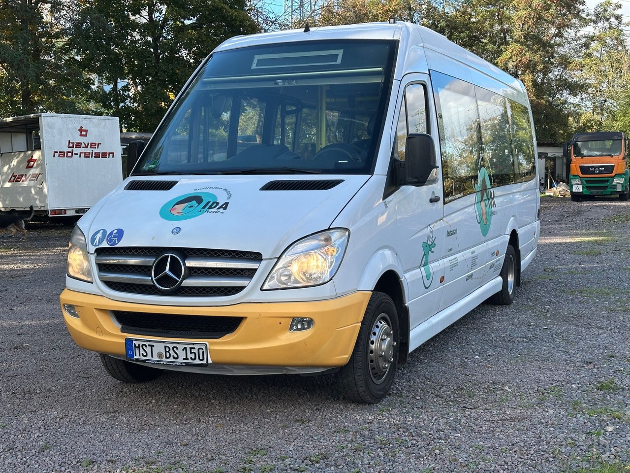 Mercedes-Benz Easy- Sprinter Cityline L 516 CDi  (EEV.) - Autobus urbano: foto 5 Mercedes-Benz Easy- Sprinter Cityline L 516 CDi  (EEV.) - Autobus urbano: foto 5