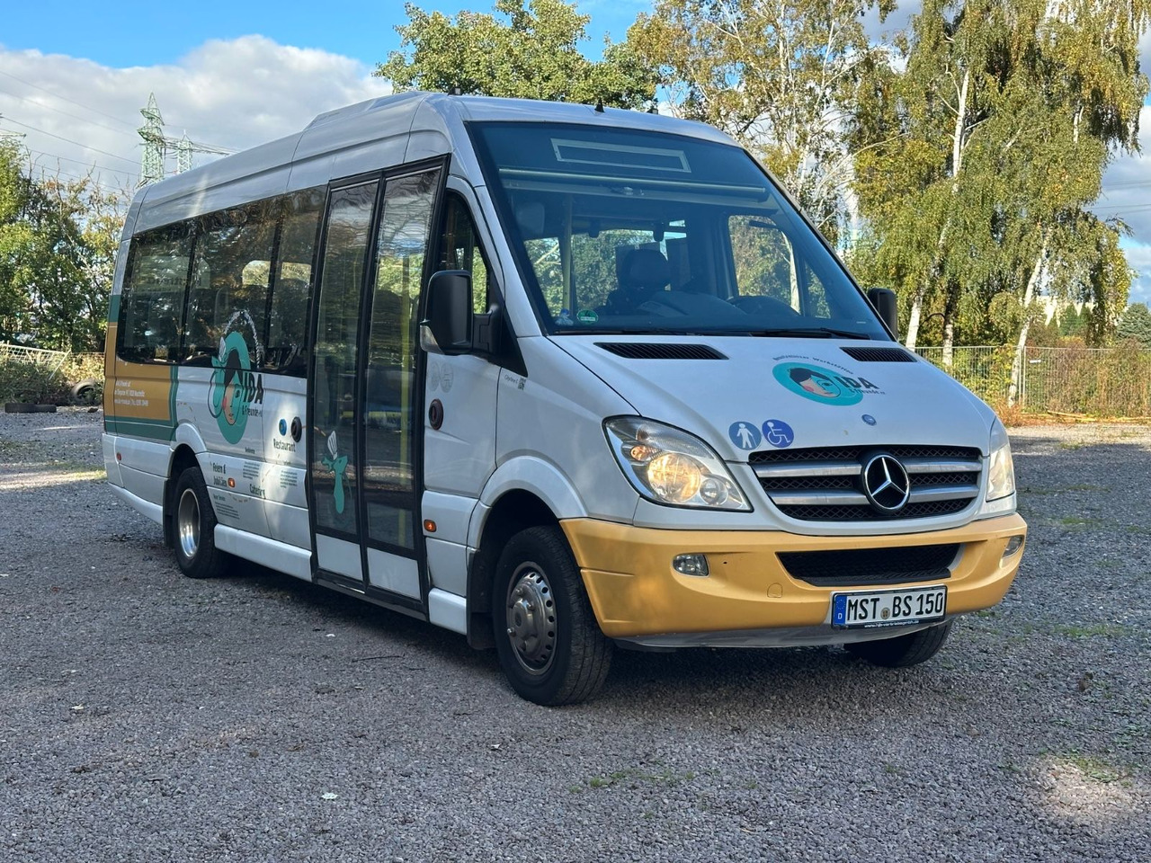 Mercedes-Benz Easy- Sprinter Cityline L 516 CDi  (EEV.) - Autobus urbano: foto 1 Mercedes-Benz Easy- Sprinter Cityline L 516 CDi  (EEV.) - Autobus urbano: foto 1