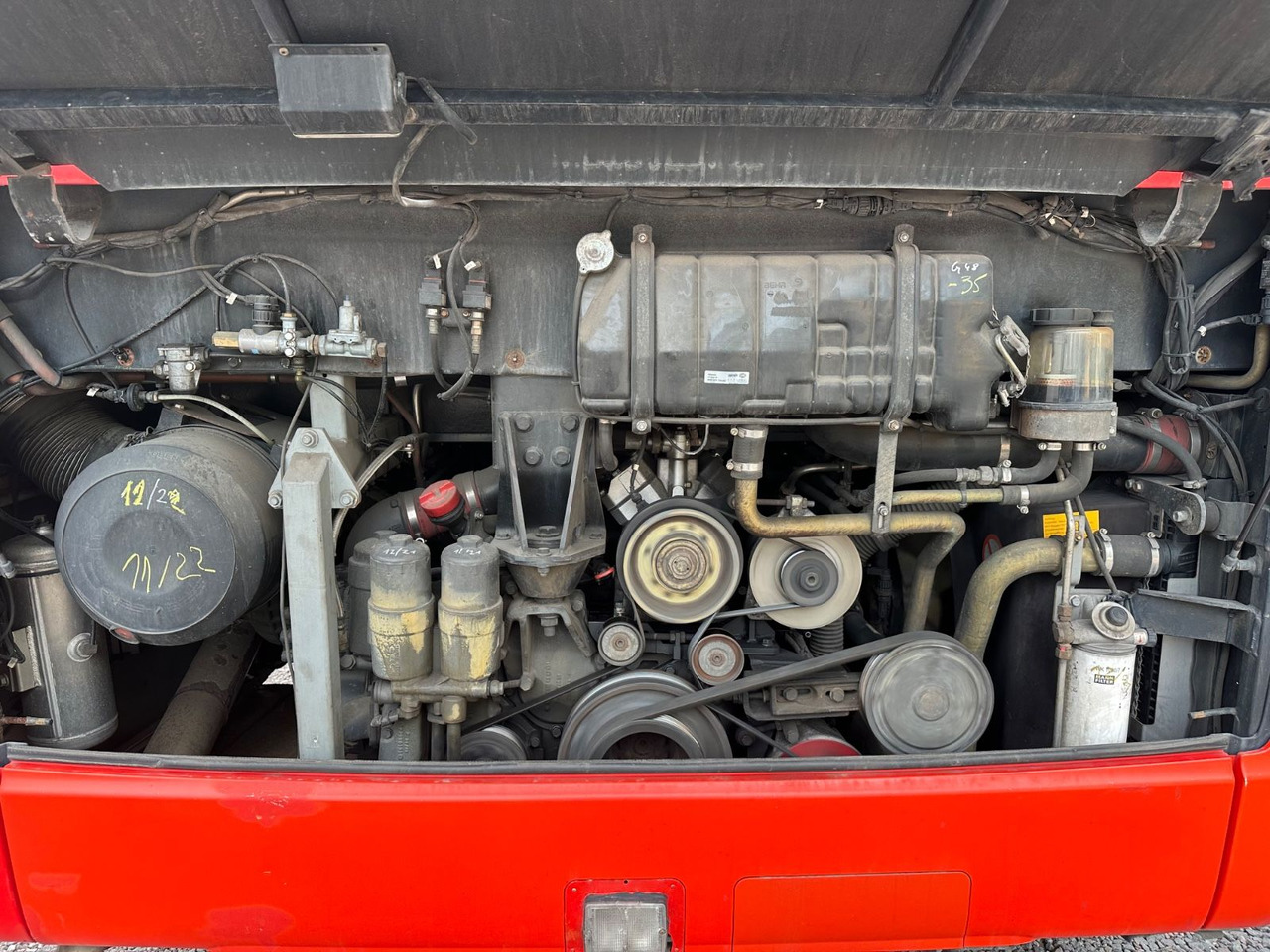 Mercedes-Benz O550 Integro (56 Sitze*Klima*Schalt) - Autobus extraurbano: foto 4 Mercedes-Benz O550 Integro (56 Sitze*Klima*Schalt) - Autobus extraurbano: foto 4