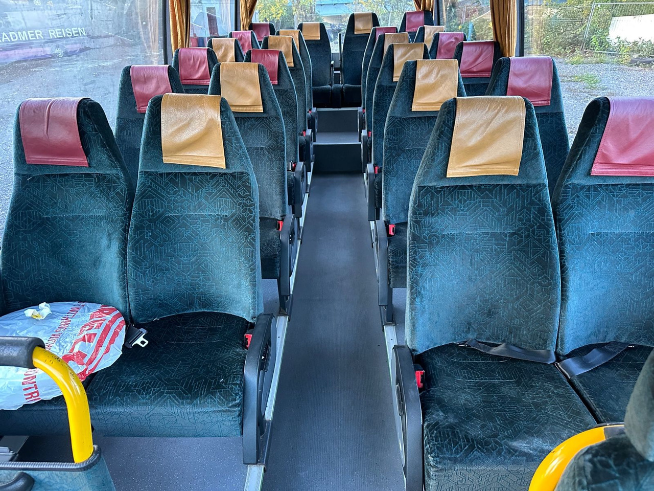 Mercedes-Benz O815 D Teamstar Auwärter (AC*7,49 t) - Minibus, Pulmino: foto 4 Mercedes-Benz O815 D Teamstar Auwärter (AC*7,49 t) - Minibus, Pulmino: foto 4