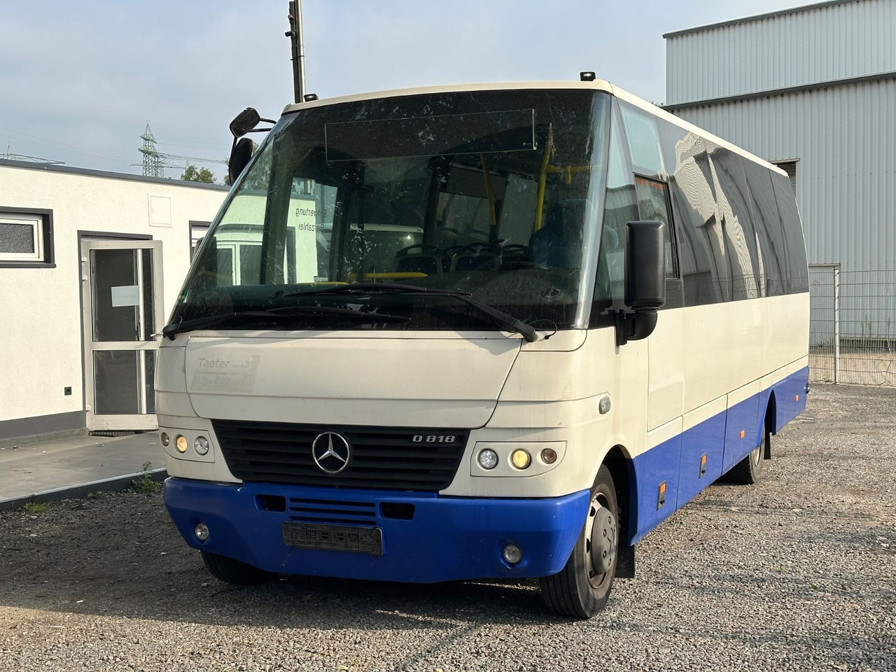 Mercedes-Benz O818 D TeamstarCity (AC*wenig km*Euro 5) Rapido - Minibus, Pulmino: foto 2 Mercedes-Benz O818 D TeamstarCity (AC*wenig km*Euro 5) Rapido - Minibus, Pulmino: foto 2