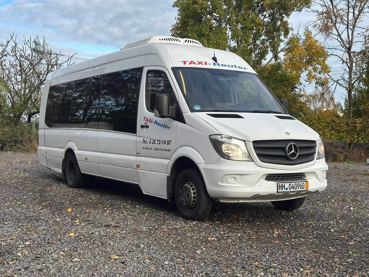 Mercedes-Benz Sprinter 516 CDi (DE*Klima*23 Reisesitze) - Minibus, Pulmino: foto 1 Mercedes-Benz Sprinter 516 CDi (DE*Klima*23 Reisesitze) - Minibus, Pulmino: foto 1