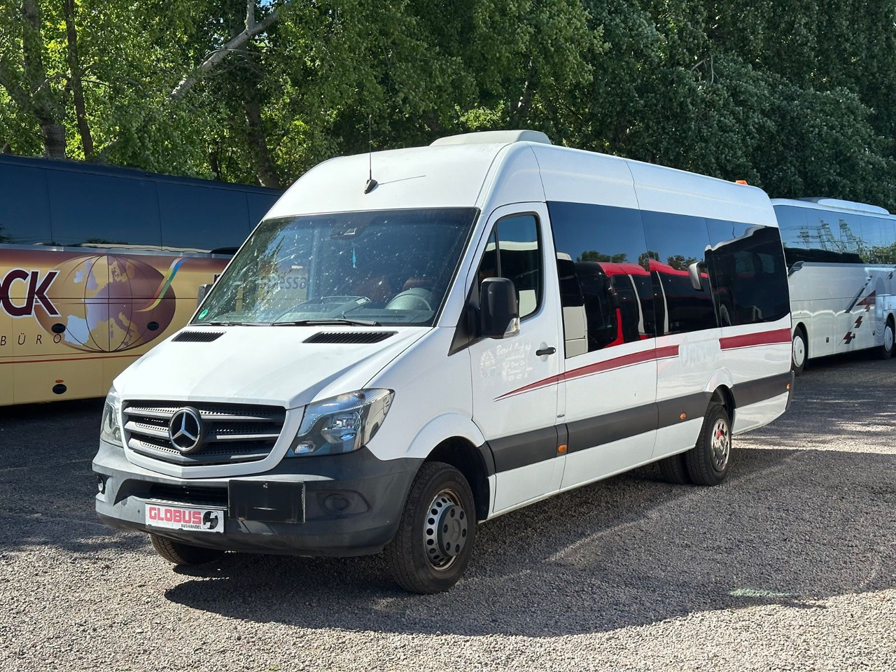 Minibus, Pulmino Mercedes-Benz Sprinter 516 CDi (DE*Klima*24 Sitze): foto 7