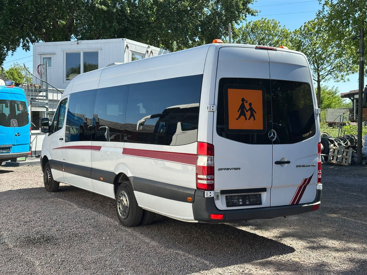 Mercedes-Benz Sprinter 516 CDi (DE*Klima*24 Sitze) - Minibus, Pulmino: foto 2 Mercedes-Benz Sprinter 516 CDi (DE*Klima*24 Sitze) - Minibus, Pulmino: foto 2