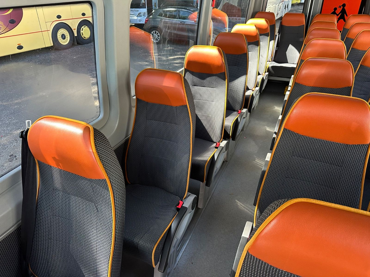 Minibus, Pulmino Mercedes-Benz Sprinter 516 CDi (DE*Klima*24 Sitze): foto 20