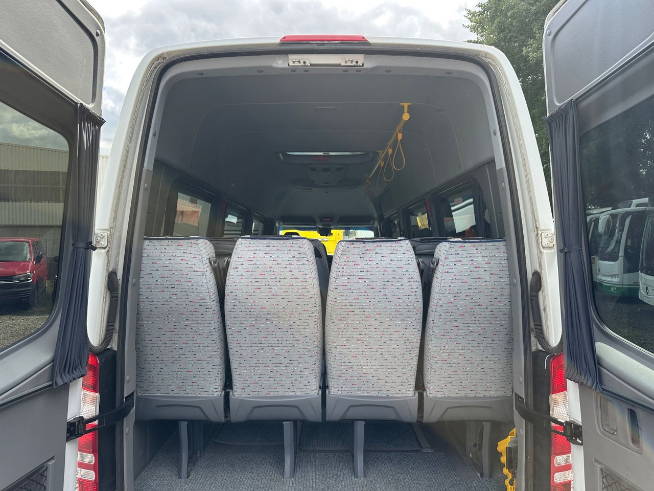 Minibus, Pulmino Mercedes-Benz Sprinter 516 CDi: foto 9