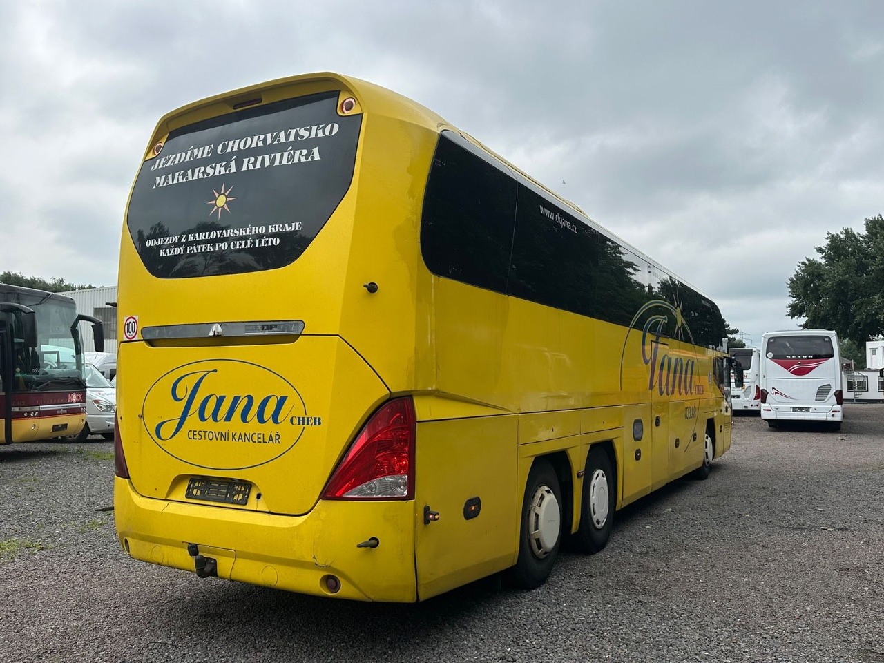 Leasing di  Neoplan P15 Cityliner Euro4*55 Sitze Neoplan P15 Cityliner Euro4*55 Sitze: foto 7