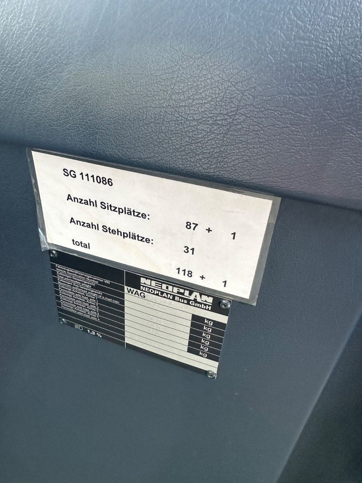 Autobus a due piani Neoplan PD9 N 4426/3 Centroliner (Motor neu*TÜV 03.26): foto 24