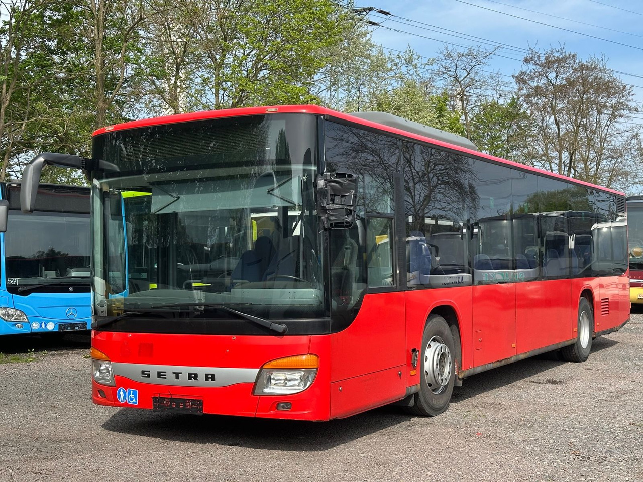Autobus urbano Setra S 415 NF (Klima*Euro 5): foto 6