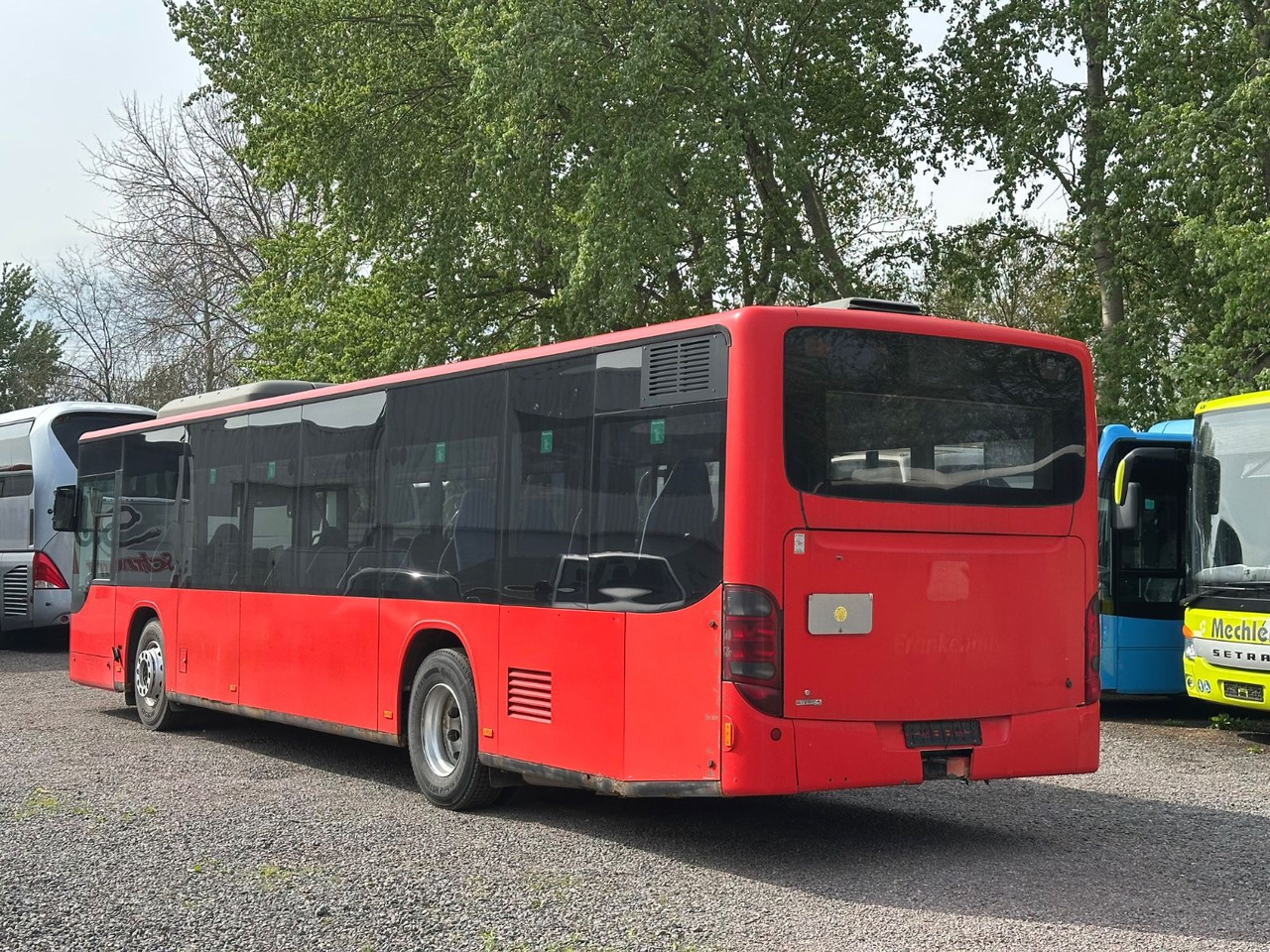 Autobus urbano Setra S 415 NF (Klima*Euro 5): foto 7