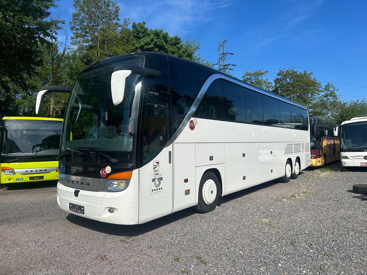 Pullman Setra S 416 HDH (Motor neu*TOP): foto 1