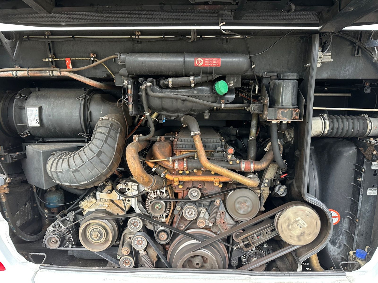 Setra S 511 HD (Küche*WC*DE-Bus*38 Sitze) - Pullman: foto 3 Setra S 511 HD (Küche*WC*DE-Bus*38 Sitze) - Pullman: foto 3