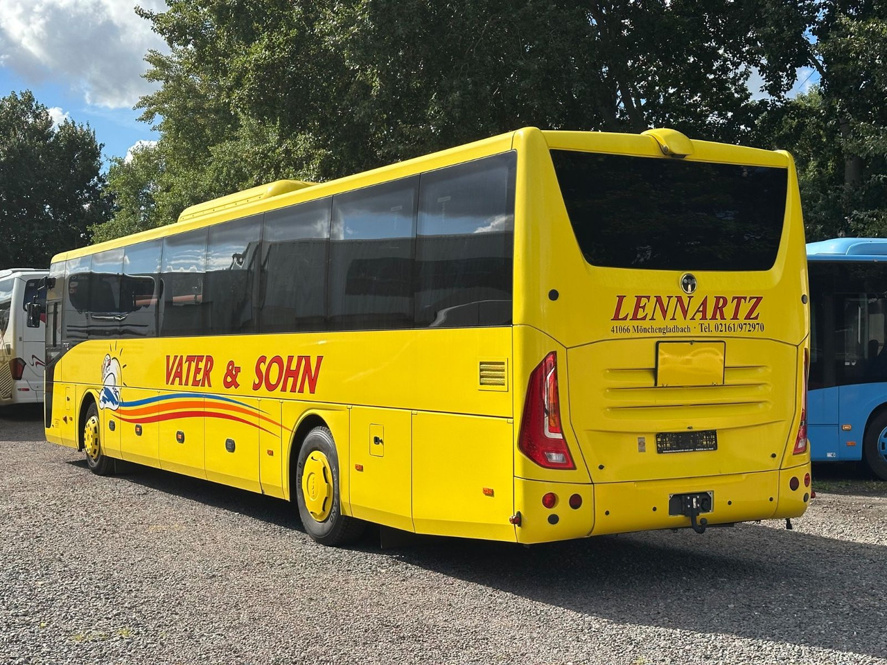 Temsa LD 13 SB Plus (13,1m 65 Sitze*Klimaanlage*DE) - Autobus extraurbano: foto 2 Temsa LD 13 SB Plus (13,1m 65 Sitze*Klimaanlage*DE) - Autobus extraurbano: foto 2