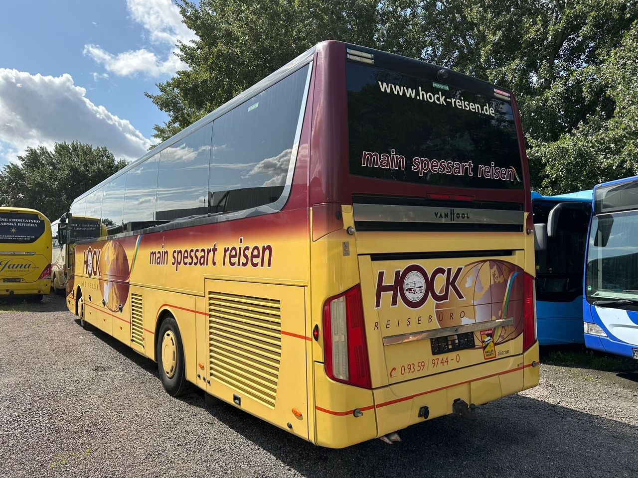 Vanhool TX16 Alicron (TOP*Euro 6) 515 /O350 - Pullman: foto 3 Vanhool TX16 Alicron (TOP*Euro 6) 515 /O350 - Pullman: foto 3