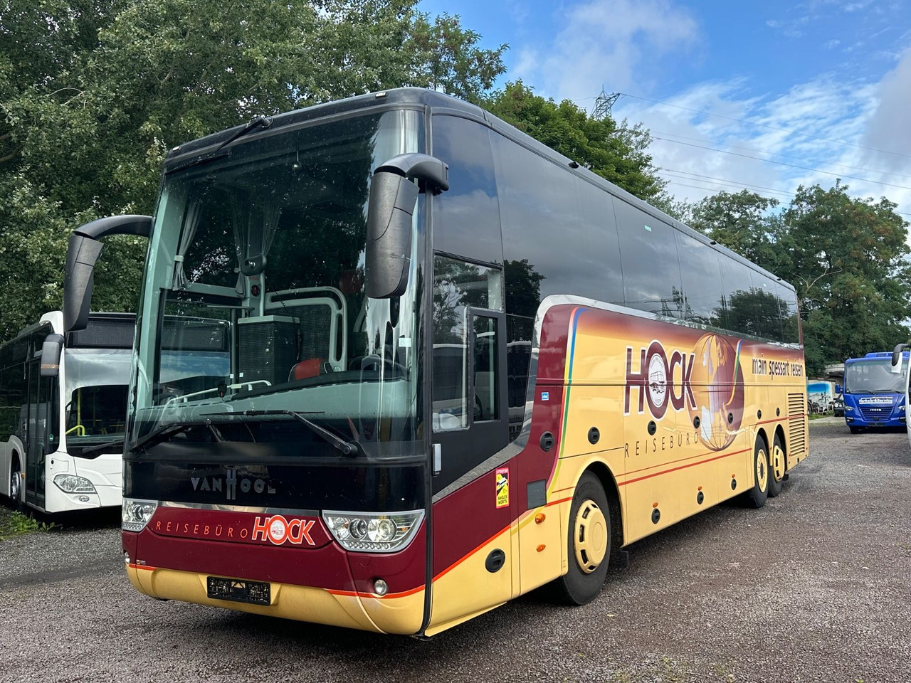 Vanhool TX16 Astron (TOP) 417 HDH/ 517 HDH - Pullman: foto 2 Vanhool TX16 Astron (TOP) 417 HDH/ 517 HDH - Pullman: foto 2