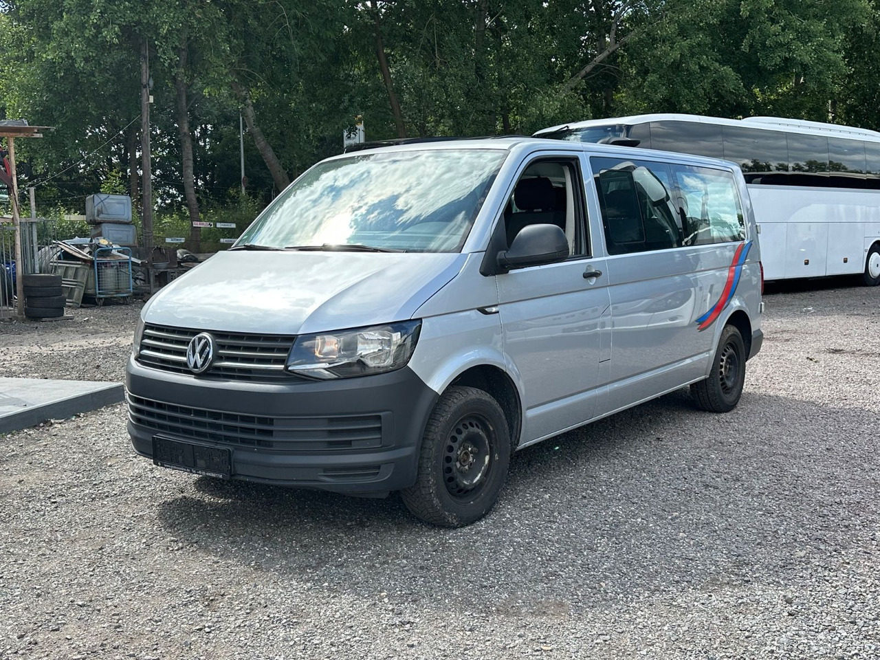 Volkswagen T6 Kombi - Pulmino: foto 1 Volkswagen T6 Kombi - Pulmino: foto 1