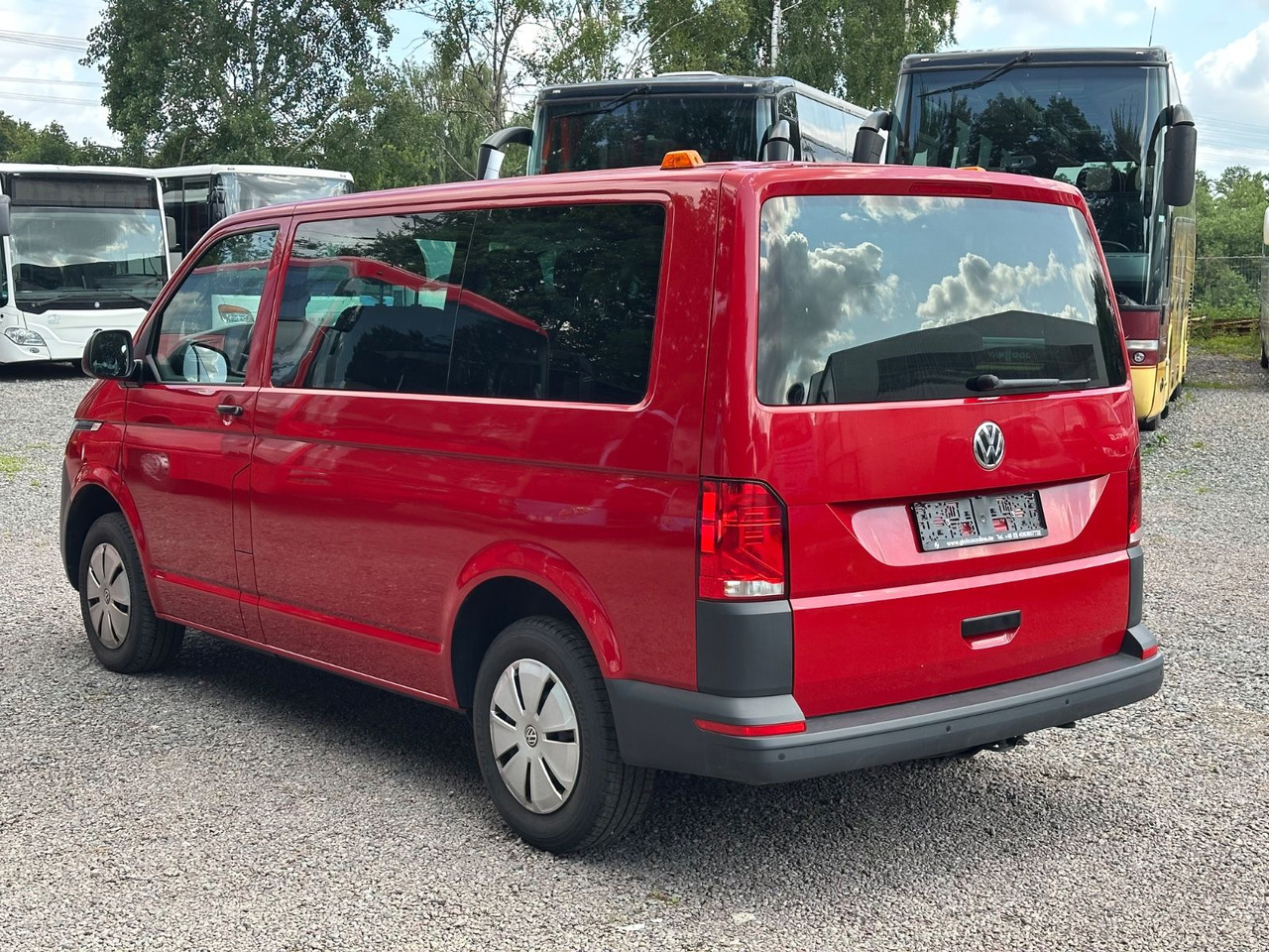 Volkswagen T6 Kombi (PDC Hi*ACC*StandHz*9 Sitzer*AC) - Pulmino: foto 3 Volkswagen T6 Kombi (PDC Hi*ACC*StandHz*9 Sitzer*AC) - Pulmino: foto 3