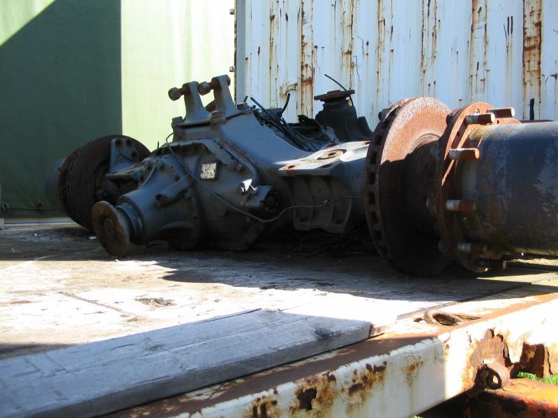 MERCEDES BENZ HL7/050DCS - Assali e ricambi: foto 3 MERCEDES BENZ HL7/050DCS - Assali e ricambi: foto 3