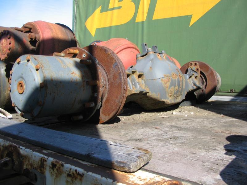 MERCEDES BENZ HL7/050DCS - Assali e ricambi: foto 1 MERCEDES BENZ HL7/050DCS - Assali e ricambi: foto 1