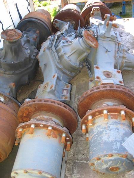 MERCEDES BENZ HL7/050DCS - Assali e ricambi: foto 5 MERCEDES BENZ HL7/050DCS - Assali e ricambi: foto 5