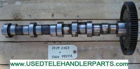 MERLO Deutz Nockenwelle Nr. 04290167 + 04209951R - Albero a camme per Sollevatore telescopico: foto 1 MERLO Deutz Nockenwelle Nr. 04290167 + 04209951R - Albero a camme per Sollevatore telescopico: foto 1