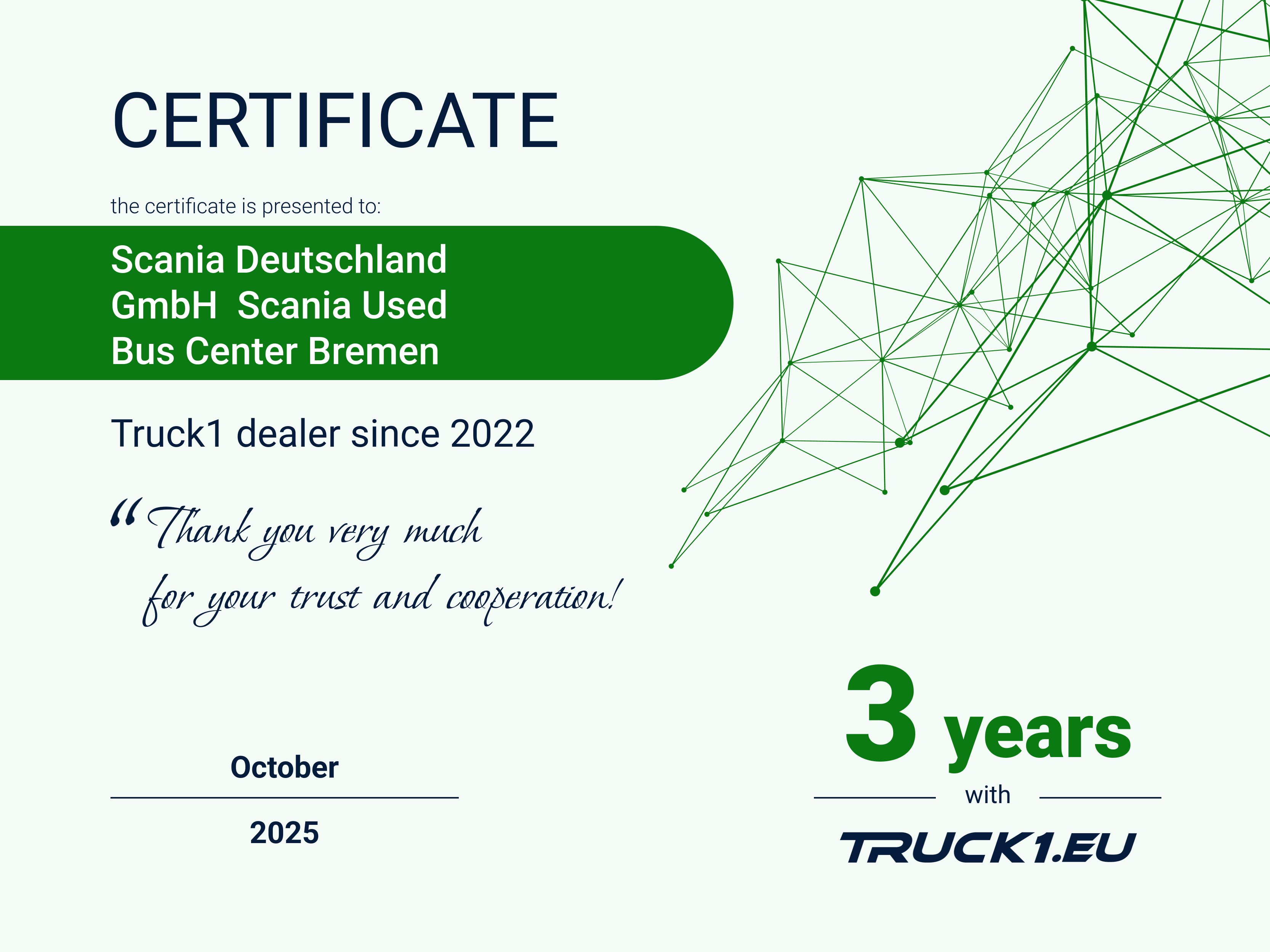 certificate certificate